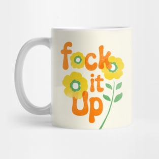 fuck it up buttercup Mug